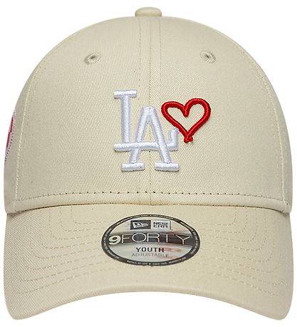 New Era Kasket - Los Angeles Dodgers - Light Beige