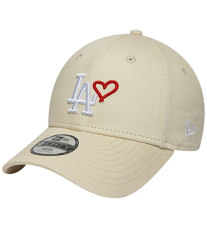 New Era Kasket - Los Angeles Dodgers - Light Beige
