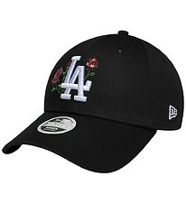 New Era Kasket - Los Angeles Dodgers - Black