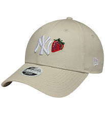 New Era Kasket - New York Yankees - Light Beige