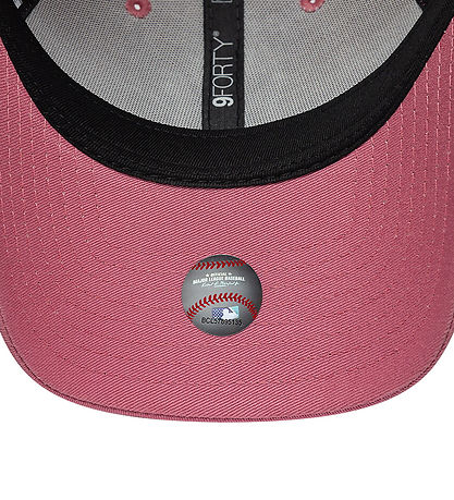 New Era Kasket - New York Yankees - Dark Red