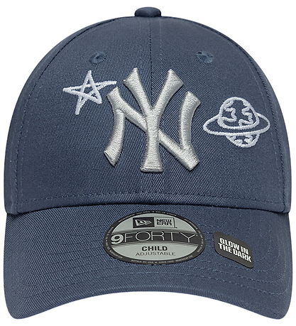 New Era Kasket - New York Yankees - Dk Blue