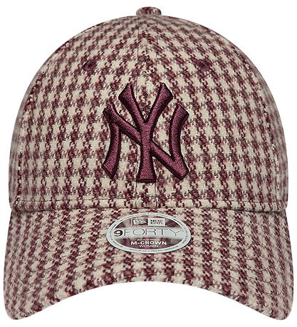 New Era Kasket - New York Yankees - Dark Red
