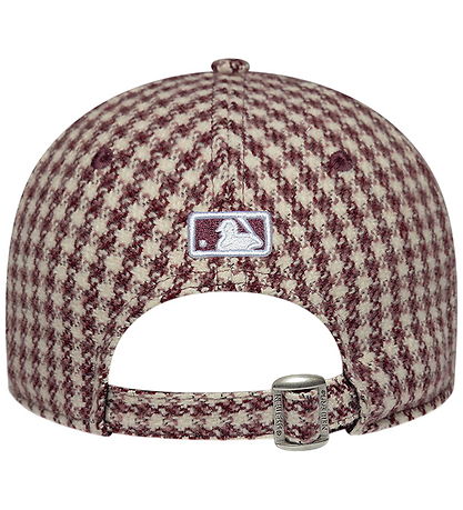 New Era Kasket - New York Yankees - Dark Red