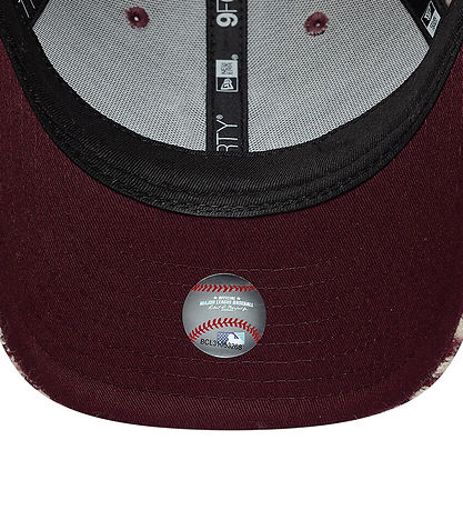 New Era Kasket - New York Yankees - Dark Red