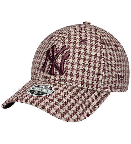 New Era Kasket - New York Yankees - Dark Red