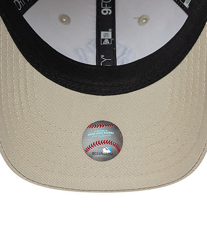 New Era Kasket - New York Yankees - Light Beige