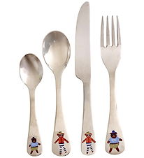 Rice Bestik - Rustfrit Stål - Monkey and Bear