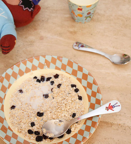Rice Bestik - Rustfrit Stål - Monkey and Bear
