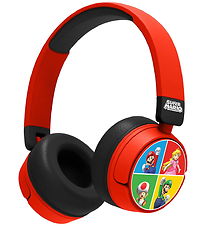OTL Høretelefoner - On-ear - 85/95db - Bluetooth/Kabel - Super M