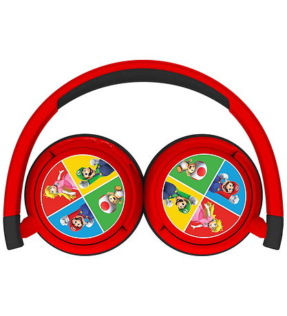 OTL Høretelefoner - On-ear - 85/95db - Bluetooth/Kabel - Super M