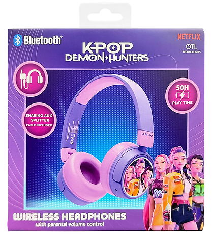 OTL Høretelefoner - On-ear - 85/95db - Bluetooth/Kabel - Kpdh Hu
