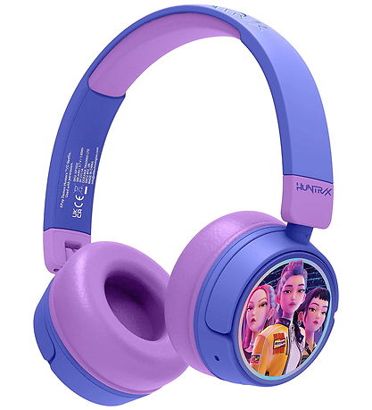 OTL Høretelefoner - On-ear - 85/95db - Bluetooth/Kabel - Kpdh Hu