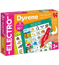 Electro Læringsspil - Dyrene