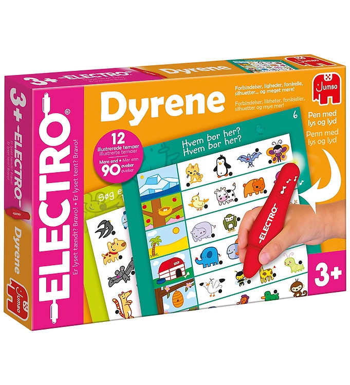 Electro Læringsspil - Dyrene