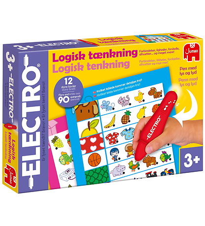 Electro Læringsspil - Logisk Tænkning