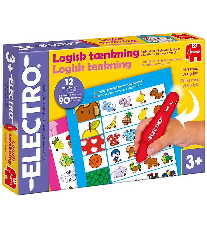 Electro Læringsspil - Logisk Tænkning