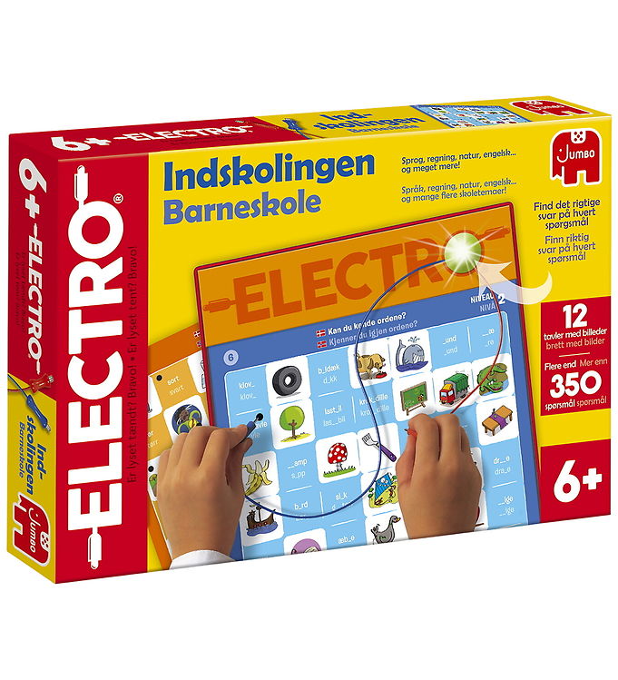 Electro Læringsspil - Indskolingen