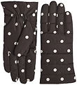 Markberg Handsker - AlberteMGB - Polka Dot/Brun