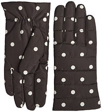 Markberg Handsker - AlberteMGB - Polka Dot/Brun