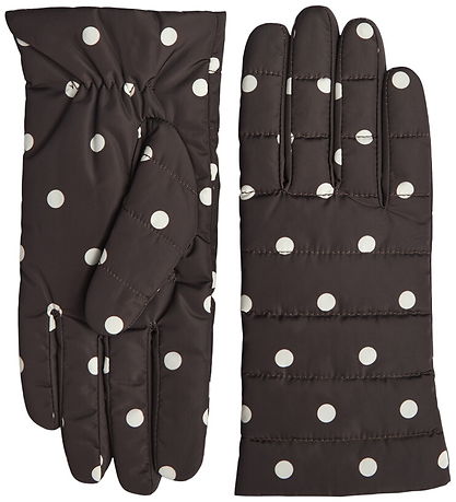 Markberg Handsker - AlberteMGB - Polka Dot/Brun