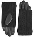 Markberg Handsker - HellyMGB - Strik - Black