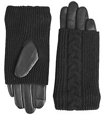 Markberg Handsker - HellyMGB - Strik - Black