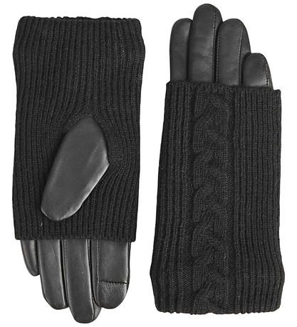Markberg Handsker - HellyMGB - Strik - Black