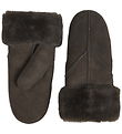 Markberg Handsker - Uld - JasminMBG - Dark Brown