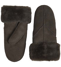 Markberg Handsker - Uld - JasminMBG - Dark Brown