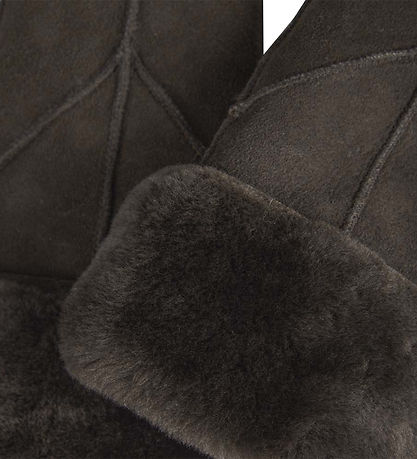 Markberg Handsker - Uld - JasminMBG - Dark Brown