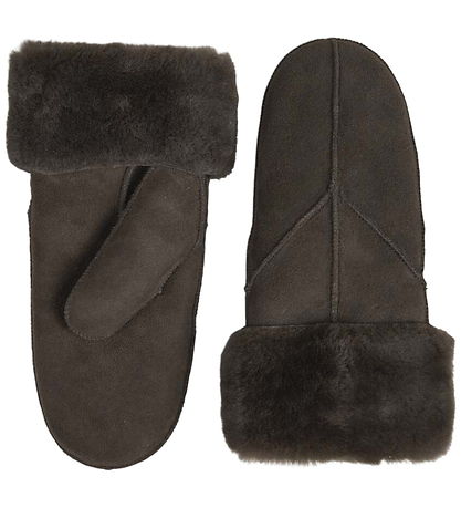 Markberg Handsker - Uld - JasminMBG - Dark Brown