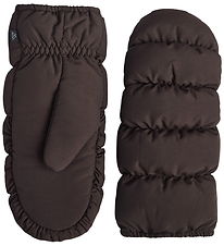 Markberg Handsker - CaiaMBG - Puffer - Espresso Brown