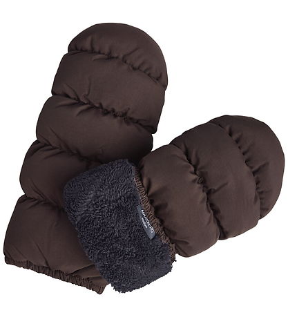 Markberg Handsker - CaiaMBG - Puffer - Espresso Brown