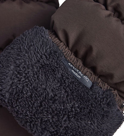 Markberg Handsker - CaiaMBG - Puffer - Espresso Brown