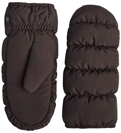 Markberg Handsker - CaiaMBG - Puffer - Espresso Brown