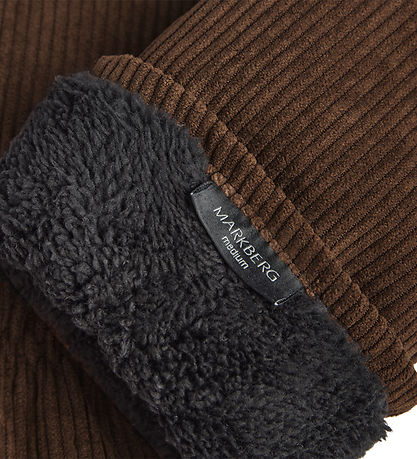 Markberg Handsker - Rib - AnoukMBG - Corduroy