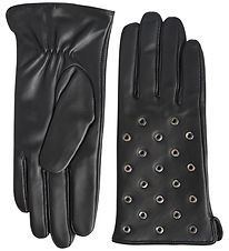 Markberg Handsker - Uld - Fåreskin - LyreMBG - Sort