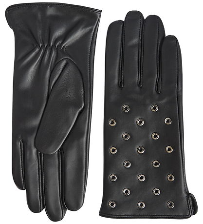 Markberg Handsker - Uld - Fåreskin - LyreMBG - Sort