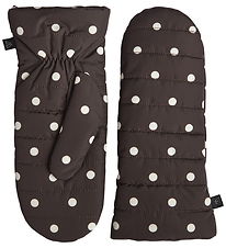 Markberg Handsker - Genanvendt Polyester - CelinaMBG - Brune m.