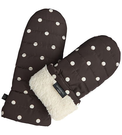 Markberg Handsker - Genanvendt Polyester - CelinaMBG - Brune m.