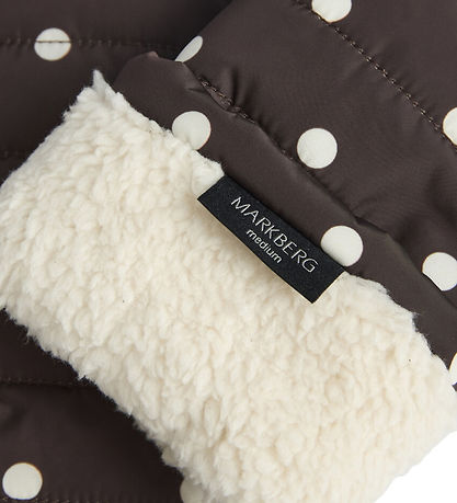 Markberg Handsker - Genanvendt Polyester - CelinaMBG - Brune m.