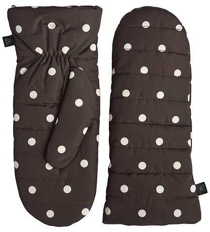 Markberg Handsker - Genanvendt Polyester - CelinaMBG - Brune m.