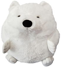 Cozy Time Bamse - Giant Handwarmer - 30 cm - Isbjørn
