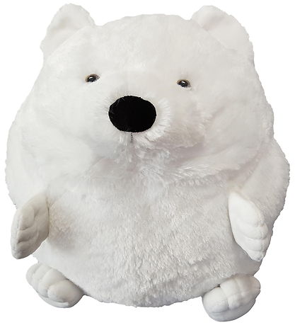 Cozy Time Bamse - Giant Handwarmer - 30 cm - Isbjørn