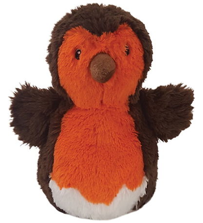 Cozy Time Bamse - Giant Handwarmer - 30 cm - Rødhals