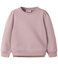 Name It Sweatshirt - NmfRomina - Woodrose