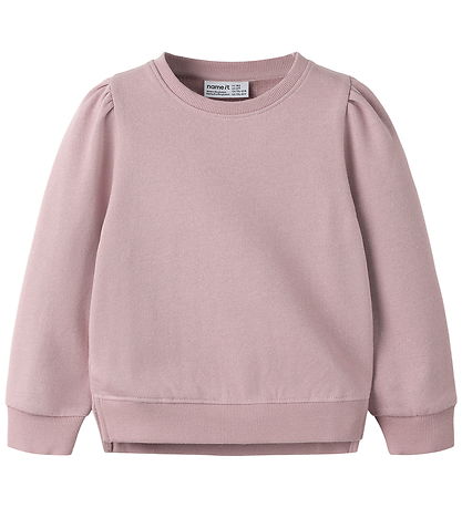 Name It Sweatshirt - NmfRomina - Woodrose