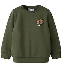 Name It Sweatshirt - NmmLenoir - Deep Depths