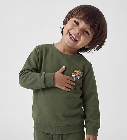 Name It Sweatshirt - NmmLenoir - Deep Depths